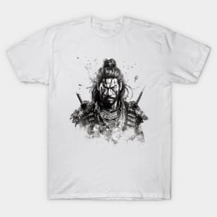 a samurai warrior T-Shirt